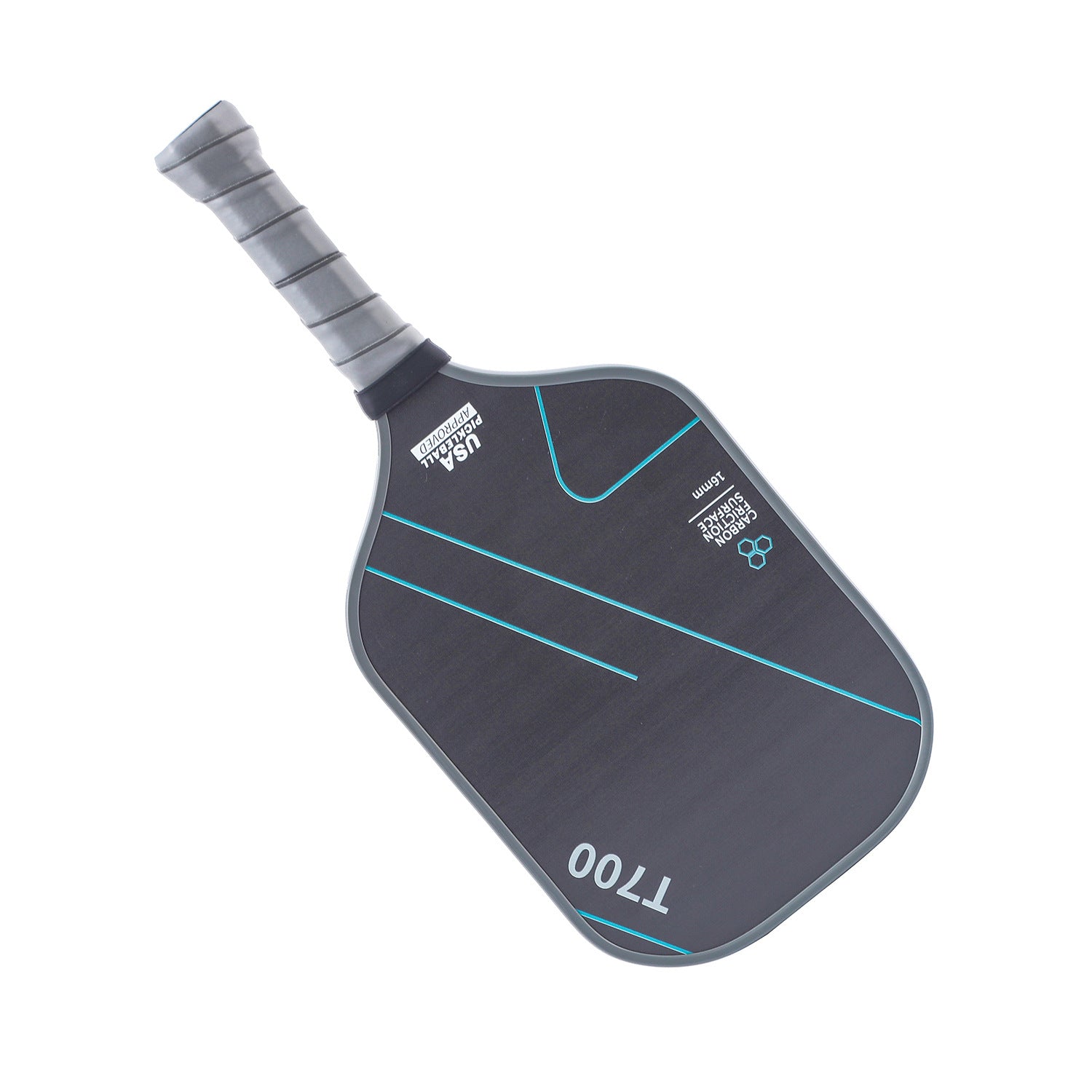 Graphite Pickleball Paddle Textured Surface Sports Racket