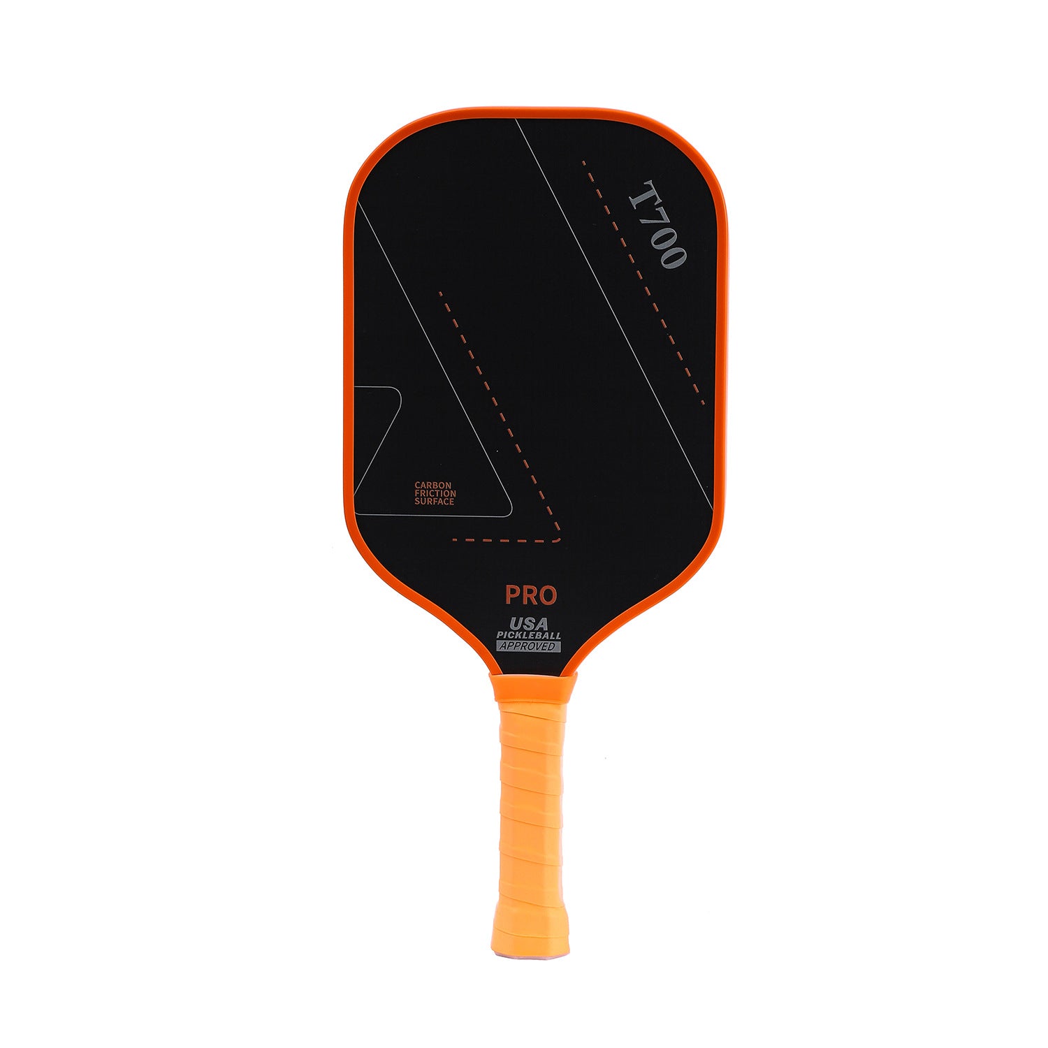 Graphite Pickleball Paddle Textured Surface Sports Racket