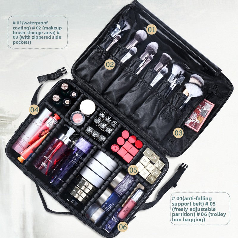 GG Portable Cosmetic Bag