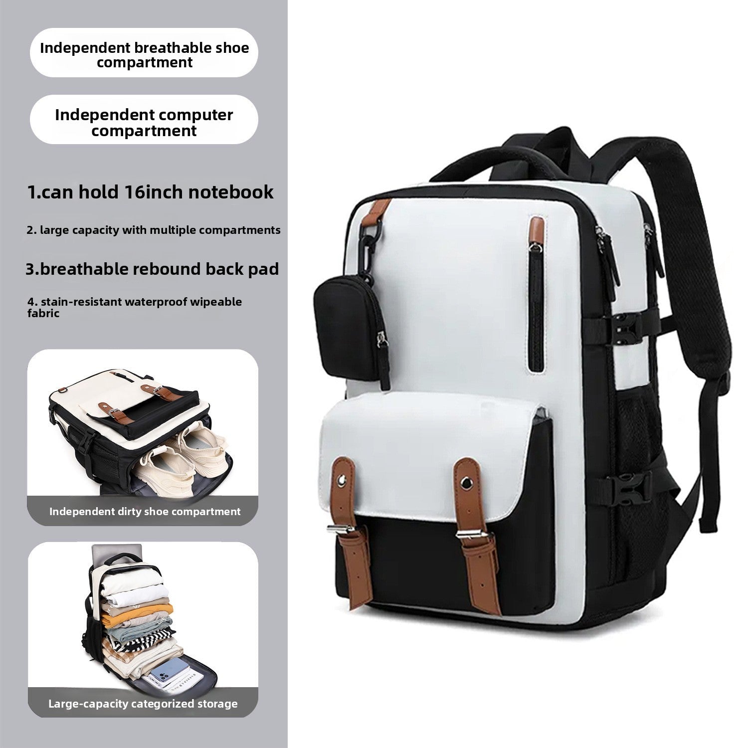 GG Large capacity backpack