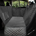 GG Quilted Waterproof Car Rear Seat Pet Mat