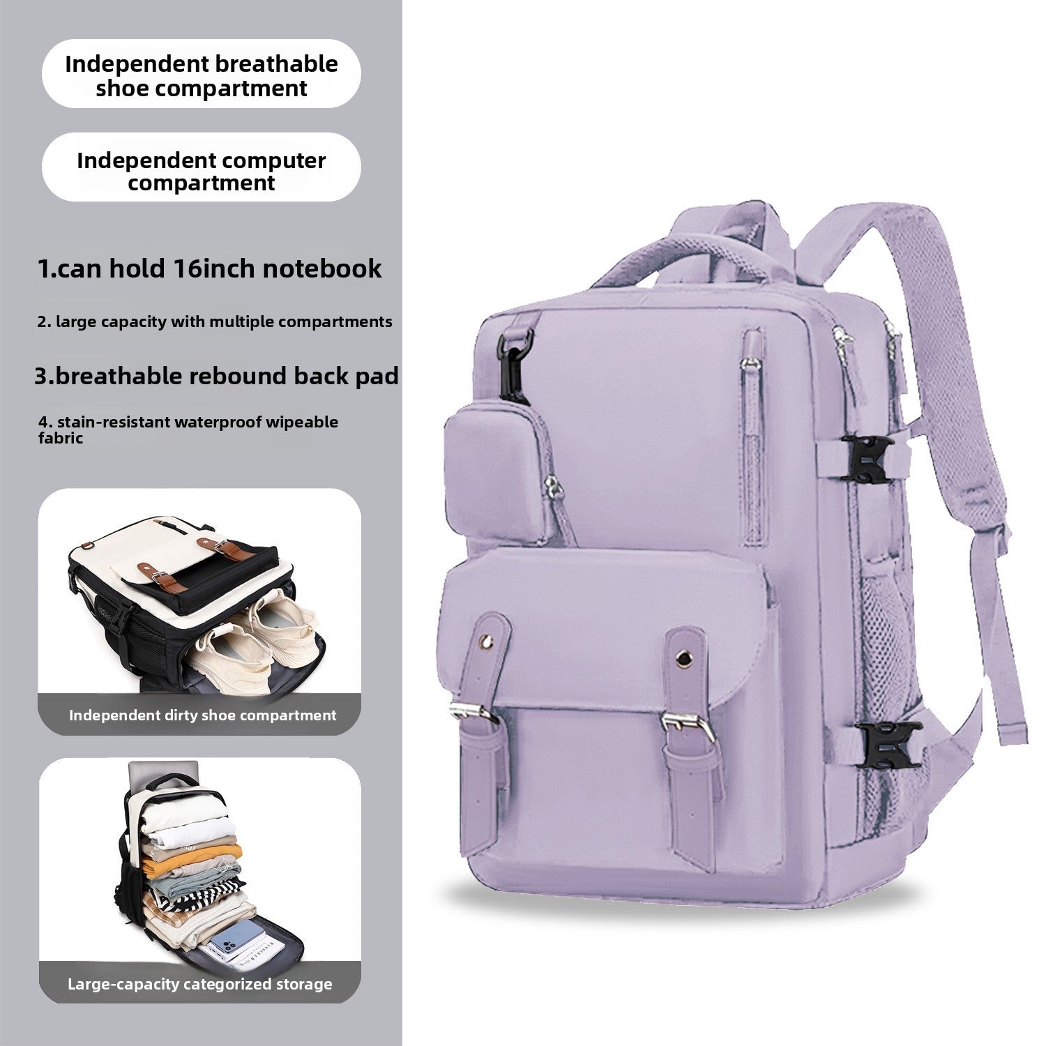 GG Large capacity backpack
