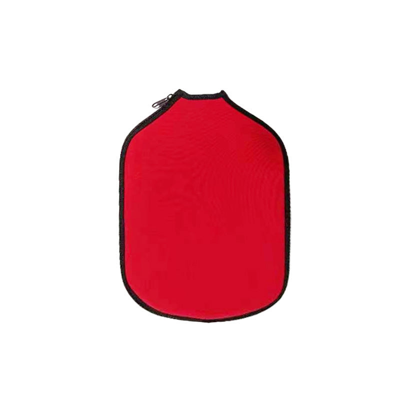 Rubber pickleball sports case