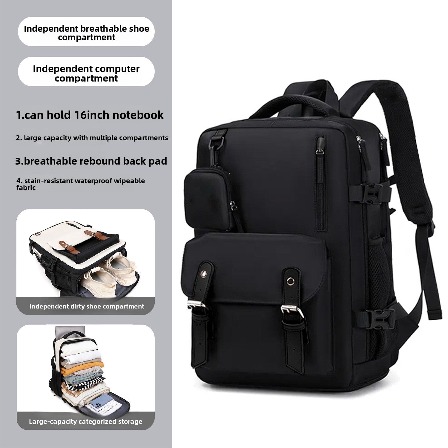 GG Large capacity backpack