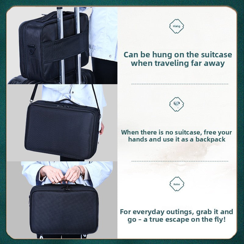 GG Portable Cosmetic Bag
