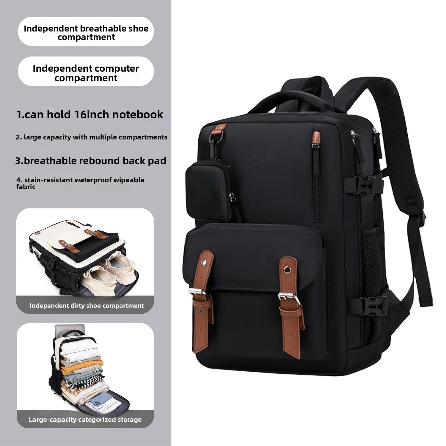 GG Large capacity backpack