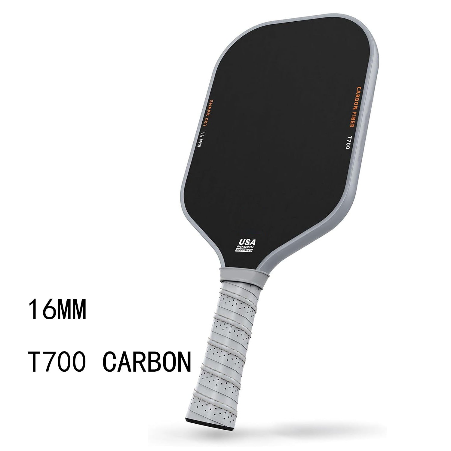 Graphite Pickleball Paddle Textured Surface Sports Racket