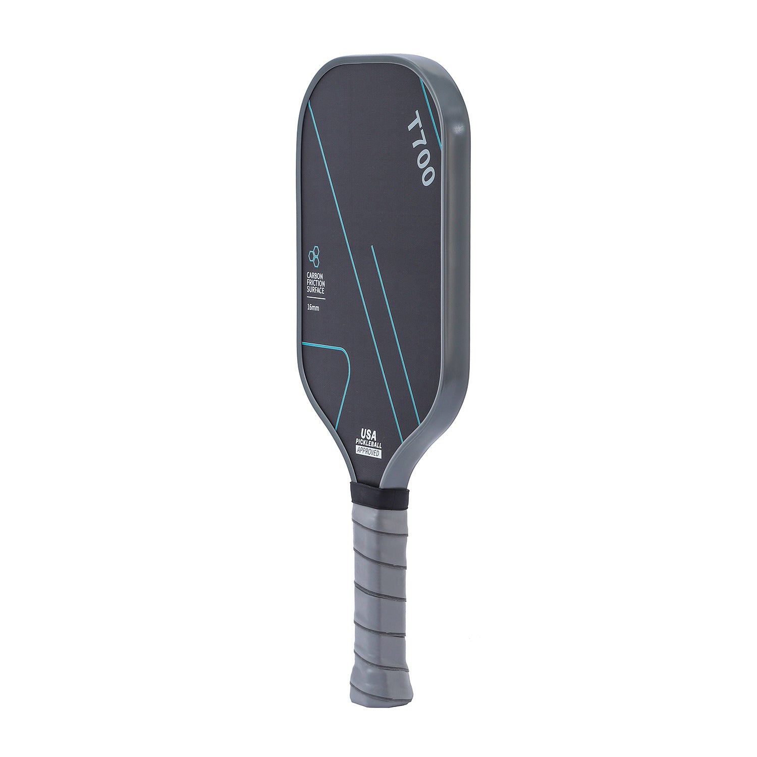 Graphite Pickleball Paddle Textured Surface Sports Racket