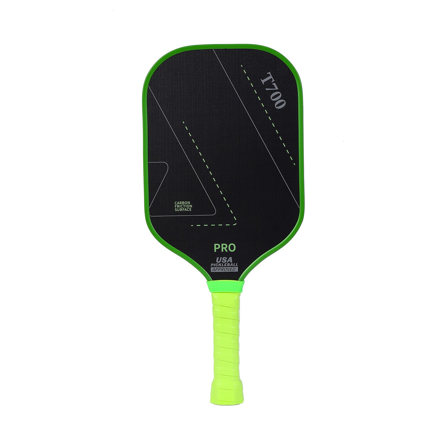 Graphite Pickleball Paddle Textured Surface Sports Racket
