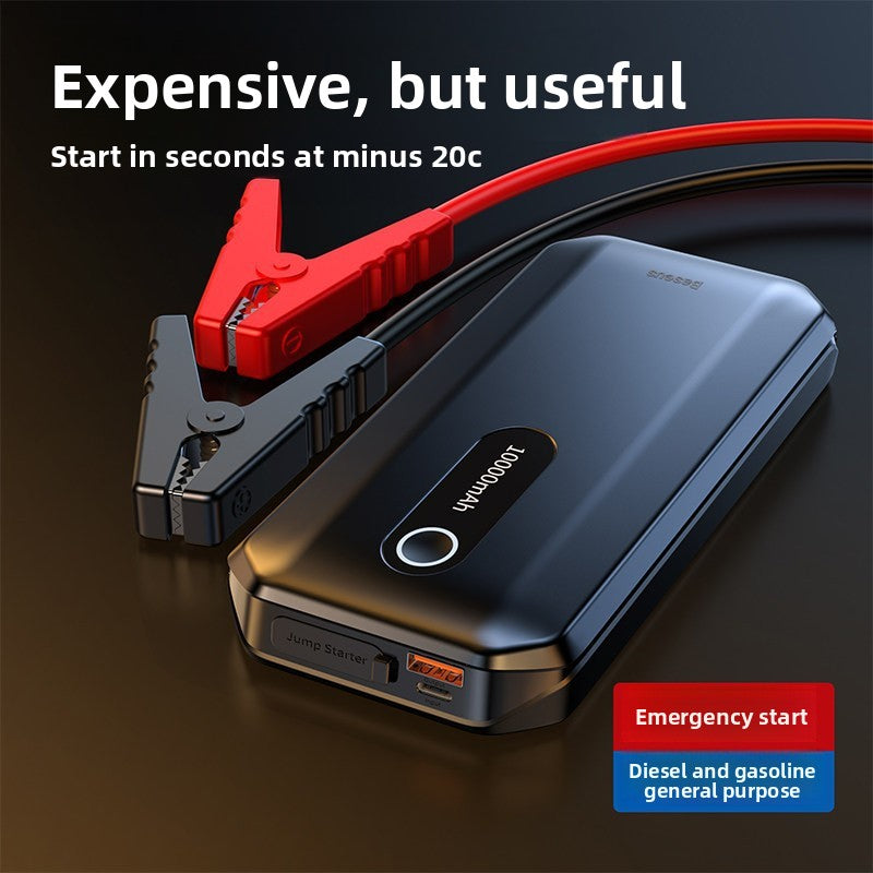 GG Emergency Car Battery Jump Starter Power Bank