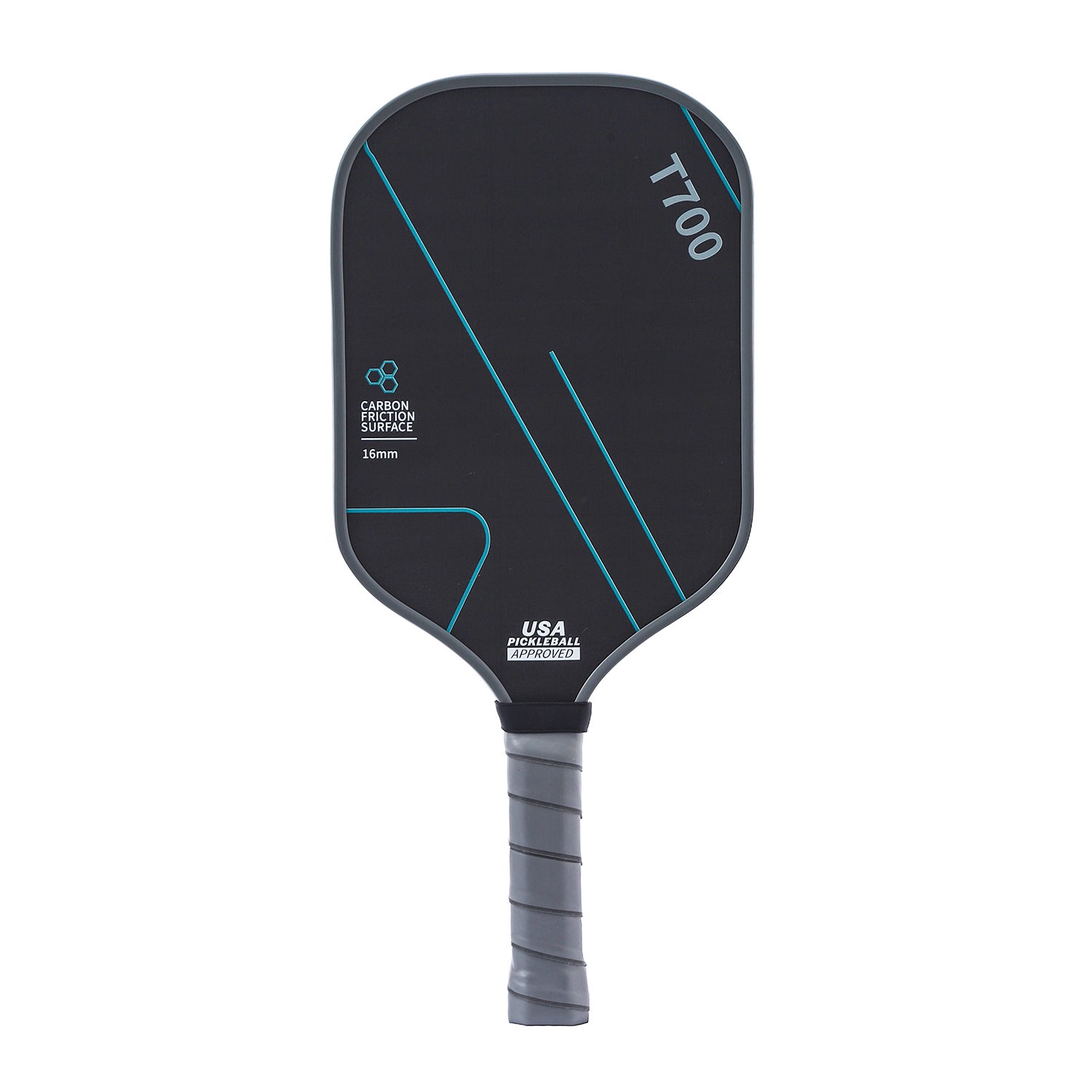 Graphite Pickleball Paddle Textured Surface Sports Racket