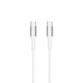 REMAX RC-198C-C Chaining II Series PD 65W USB-C / Type-C to USB-C / Type-C Fast Charging Data Cable, Cable Length: 1m, RC-198C-C