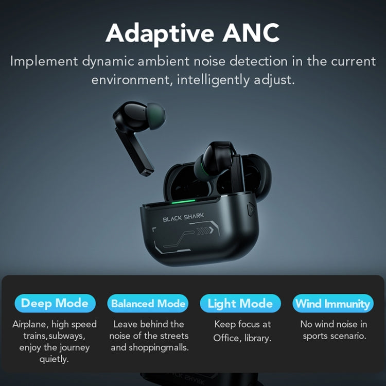 Original Xiaomi Black Shark Noise Reduction True Wireless Bluetooth Earphone