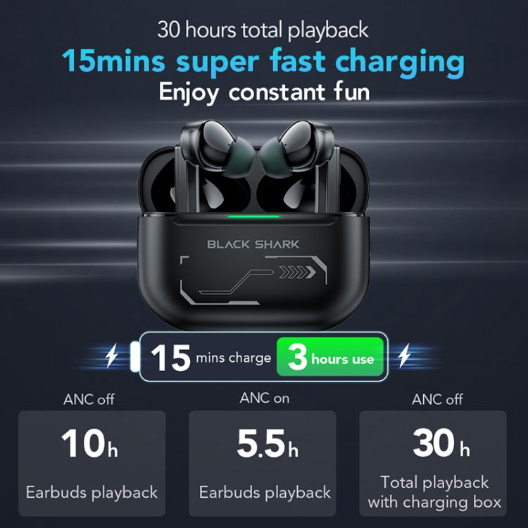 Original Xiaomi Black Shark Noise Reduction True Wireless Bluetooth Earphone