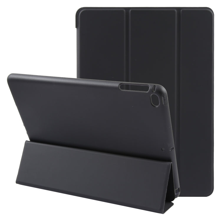 GEBEI 3-folding Holder Shockproof Flip Leather Tablet Case, For iPad Air 13 2026 / 2025 / 2024, For iPad Air 11 2026 / 2025 / 2024, For iPad Pro 13 2025 / 2024, For iPad Pro 11 2025 / 2024, For iPad 9.7 2018 & 2017 / Air / Air2