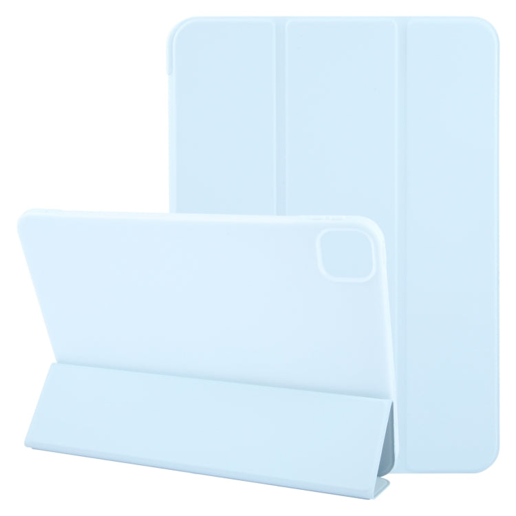 GEBEI 3-folding Holder Shockproof Flip Leather Tablet Case, For iPad Air 13 2026 / 2025 / 2024, For iPad Air 11 2026 / 2025 / 2024, For iPad Pro 13 2025 / 2024, For iPad Pro 11 2025 / 2024, For iPad 9.7 2018 & 2017 / Air / Air2