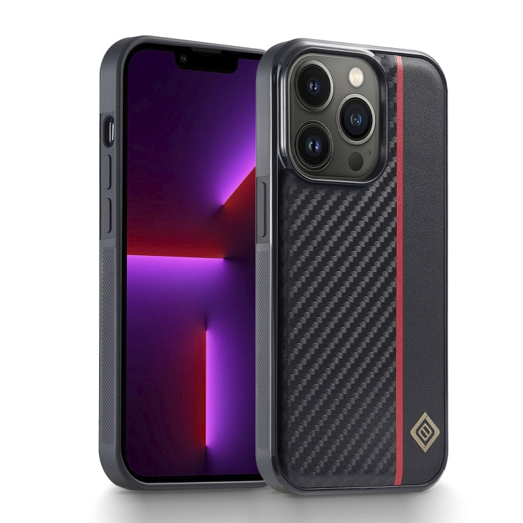 LC.IMEEKE 3 in 1 Carbon Fiber Texture Shockproof Phone Case, For iPhone 17 Pro Max, For iPhone 17 Pro, For iPhone 17, For iPhone Air, For iPhone 16 Pro Max, For iPhone 16 Pro, For iPhone 16 Plus, For iPhone 16, For iPhone 14 Plus, For iPhone 14        ...