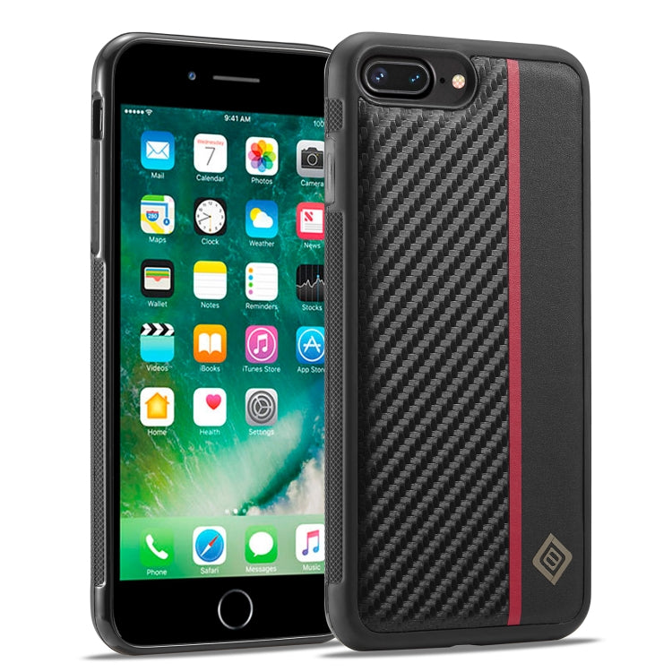 LC.IMEEKE 3 in 1 Carbon Fiber Texture Shockproof Phone Case, For iPhone 17 Pro Max, For iPhone 17 Pro, For iPhone 17, For iPhone Air, For iPhone 16 Pro Max, For iPhone 16 Pro, For iPhone 16 Plus, For iPhone 16, For iPhone 14 Plus, For iPhone 14        ...