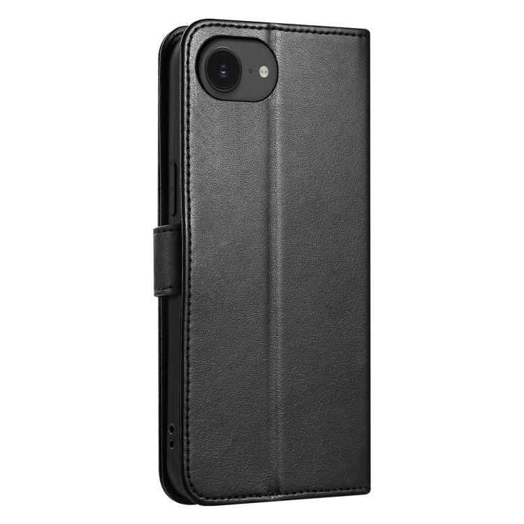 AZNS Sheepskin Texture Flip Leather Phone Case, For iPhone 17e / 16e, For iPhone 17 Pro Max, For iPhone 17 Pro, For iPhone 17, For iPhone Air, For iPhone 16 Pro Max, For iPhone 16 Pro, For iPhone 15 Pro Max, For iPhone 15 Pro, For iPhone 15 Plus       ...