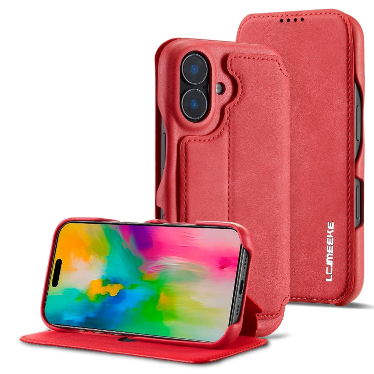 LC.IMEEKE Hon Ancient Series Flip Leather Phone Case, For iPhone 17 Pro Max, For iPhone 17 Pro, For iPhone 17, For iPhone Air, For iPhone 16 Pro Max, For iPhone 16 Pro, For iPhone 16 Plus, For iPhone 16, For iPhone 15 Pro Max