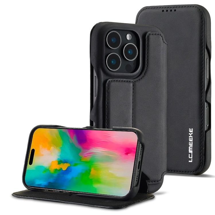 LC.IMEEKE Hon Ancient Series Flip Leather Phone Case, For iPhone 17 Pro Max, For iPhone 17 Pro, For iPhone 17, For iPhone Air, For iPhone 16 Pro Max, For iPhone 16 Pro, For iPhone 16 Plus, For iPhone 16, For iPhone 15 Pro Max