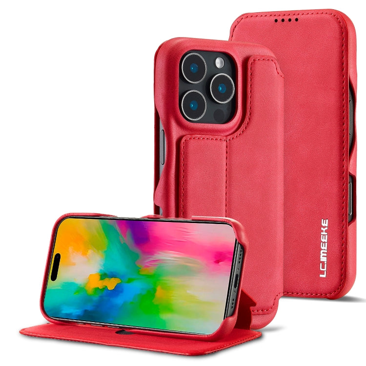 LC.IMEEKE Hon Ancient Series Flip Leather Phone Case, For iPhone 17 Pro Max, For iPhone 17 Pro, For iPhone 17, For iPhone Air, For iPhone 16 Pro Max, For iPhone 16 Pro, For iPhone 16 Plus, For iPhone 16, For iPhone 15 Pro Max