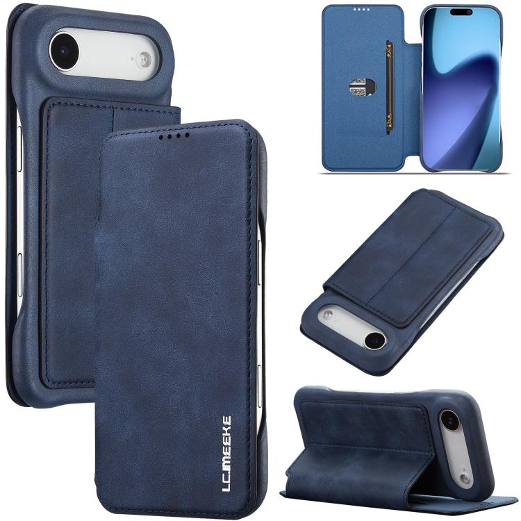 LC.IMEEKE Hon Ancient Series Flip Leather Phone Case, For iPhone 17 Pro Max, For iPhone 17 Pro, For iPhone 17, For iPhone Air, For iPhone 16 Pro Max, For iPhone 16 Pro, For iPhone 16 Plus, For iPhone 16, For iPhone 15 Pro Max
