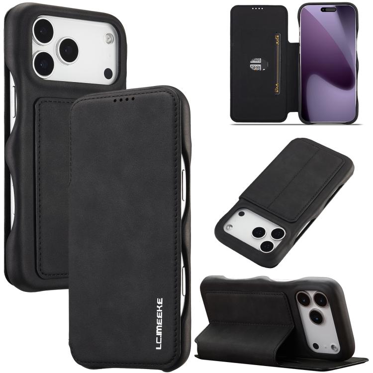 LC.IMEEKE Hon Ancient Series Flip Leather Phone Case, For iPhone 17 Pro Max, For iPhone 17 Pro, For iPhone 17, For iPhone Air, For iPhone 16 Pro Max, For iPhone 16 Pro, For iPhone 16 Plus, For iPhone 16, For iPhone 15 Pro Max
