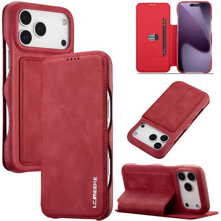 LC.IMEEKE Hon Ancient Series Flip Leather Phone Case, For iPhone 17 Pro Max, For iPhone 17 Pro, For iPhone 17, For iPhone Air, For iPhone 16 Pro Max, For iPhone 16 Pro, For iPhone 16 Plus, For iPhone 16, For iPhone 15 Pro Max