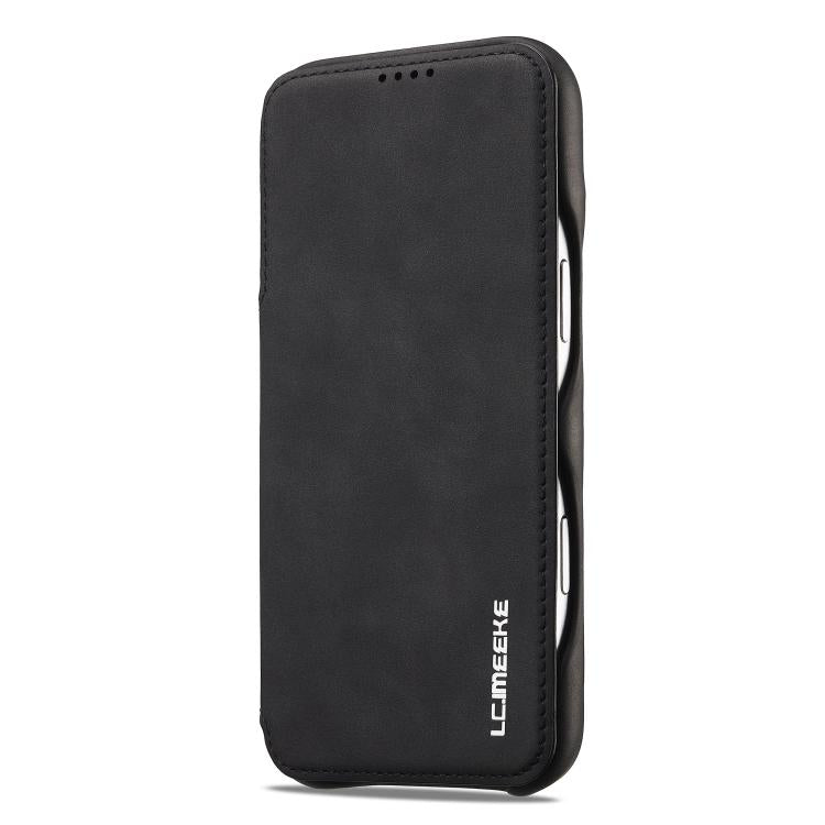 LC.IMEEKE Hon Ancient Series Flip Leather Phone Case, For iPhone 17 Pro Max, For iPhone 17 Pro, For iPhone 17, For iPhone Air, For iPhone 16 Pro Max, For iPhone 16 Pro, For iPhone 16 Plus, For iPhone 16, For iPhone 15 Pro Max