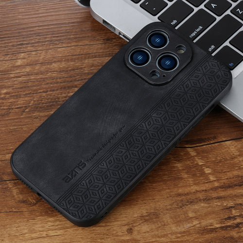 AZNS 3D Embossed Skin Feel Phone Case, For iPhone 15 Pro Max, For iPhone 15 Pro, For iPhone 15 Plus, For iPhone 15