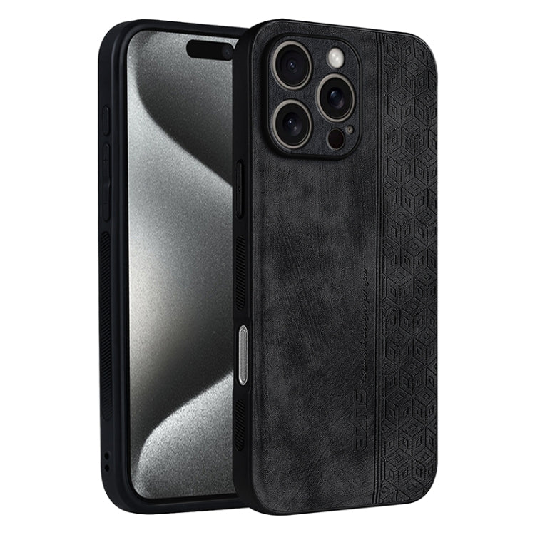AZNS 3D Embossed Skin Feel Phone Case, For iPhone 16e / 17e, For iPhone 17 Pro Max, For iPhone 17 Pro, For iPhone 17, For iPhone Air, For iPhone 16 Pro Max, For iPhone 16 Pro, For iPhone 16 Plus, For iPhone 16