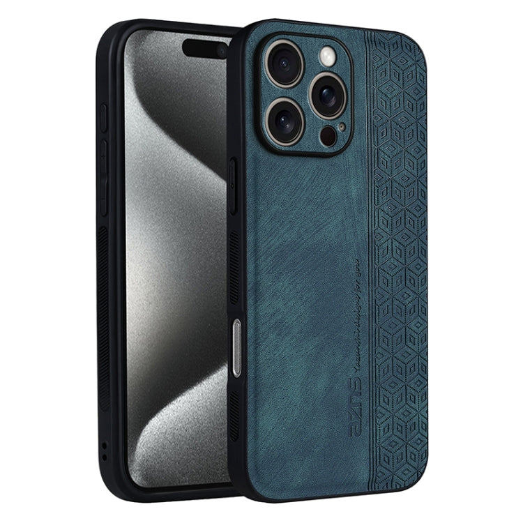 AZNS 3D Embossed Skin Feel Phone Case, For iPhone 16e / 17e, For iPhone 17 Pro Max, For iPhone 17 Pro, For iPhone 17, For iPhone Air, For iPhone 16 Pro Max, For iPhone 16 Pro, For iPhone 16 Plus, For iPhone 16