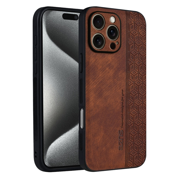 AZNS 3D Embossed Skin Feel Phone Case, For iPhone 16e / 17e, For iPhone 17 Pro Max, For iPhone 17 Pro, For iPhone 17, For iPhone Air, For iPhone 16 Pro Max, For iPhone 16 Pro, For iPhone 16 Plus, For iPhone 16