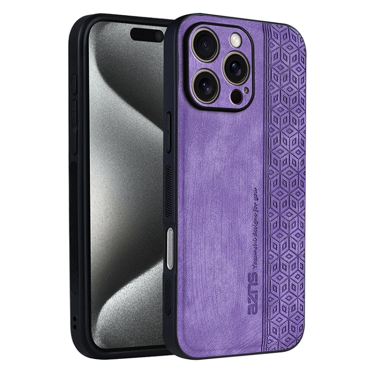 AZNS 3D Embossed Skin Feel Phone Case, For iPhone 16e / 17e, For iPhone 17 Pro Max, For iPhone 17 Pro, For iPhone 17, For iPhone Air, For iPhone 16 Pro Max, For iPhone 16 Pro, For iPhone 16 Plus, For iPhone 16