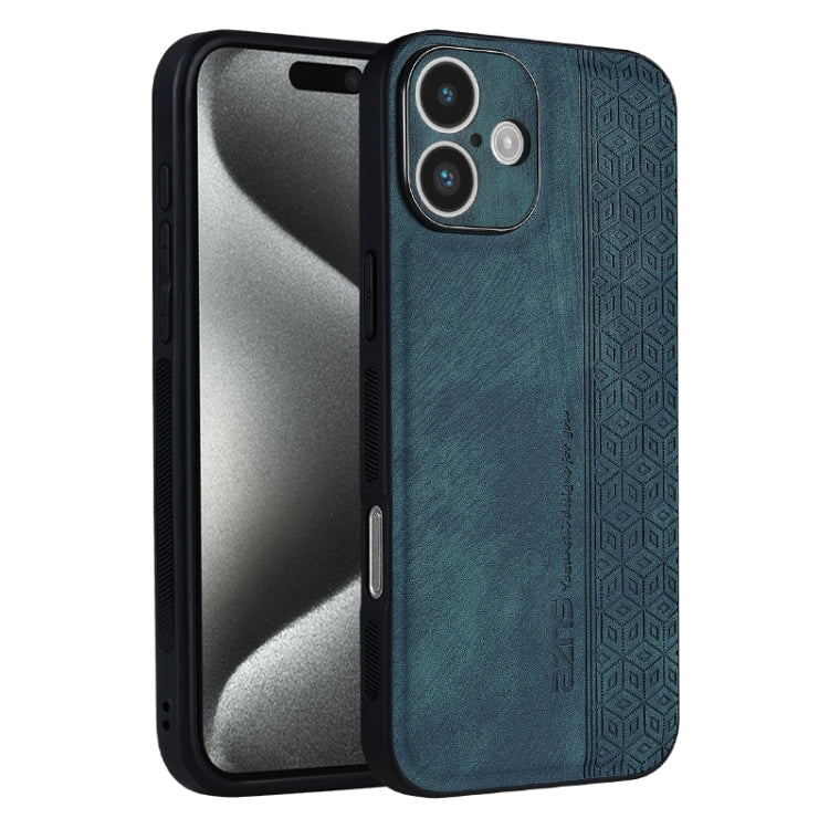 AZNS 3D Embossed Skin Feel Phone Case, For iPhone 16e / 17e, For iPhone 17 Pro Max, For iPhone 17 Pro, For iPhone 17, For iPhone Air, For iPhone 16 Pro Max, For iPhone 16 Pro, For iPhone 16 Plus, For iPhone 16