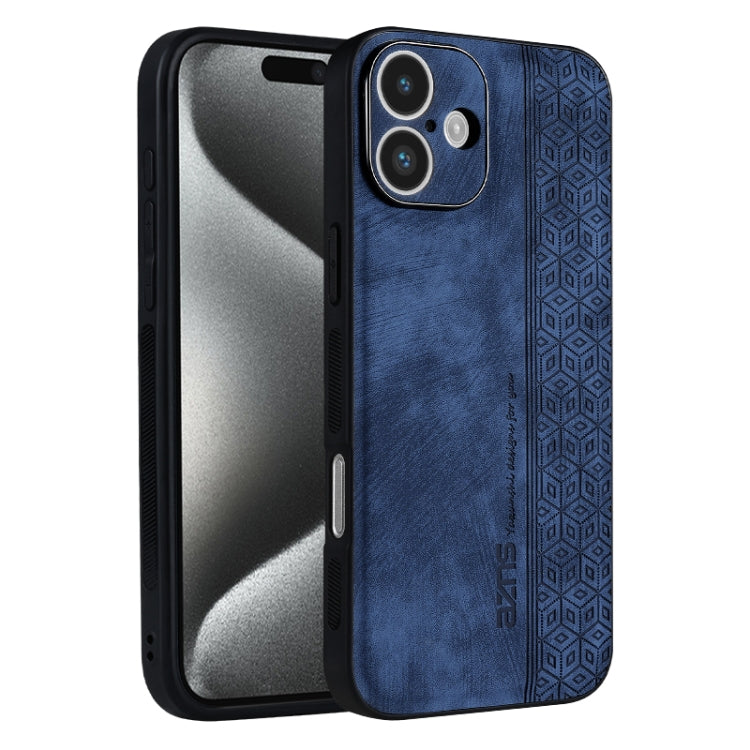 AZNS 3D Embossed Skin Feel Phone Case, For iPhone 16e / 17e, For iPhone 17 Pro Max, For iPhone 17 Pro, For iPhone 17, For iPhone Air, For iPhone 16 Pro Max, For iPhone 16 Pro, For iPhone 16 Plus, For iPhone 16