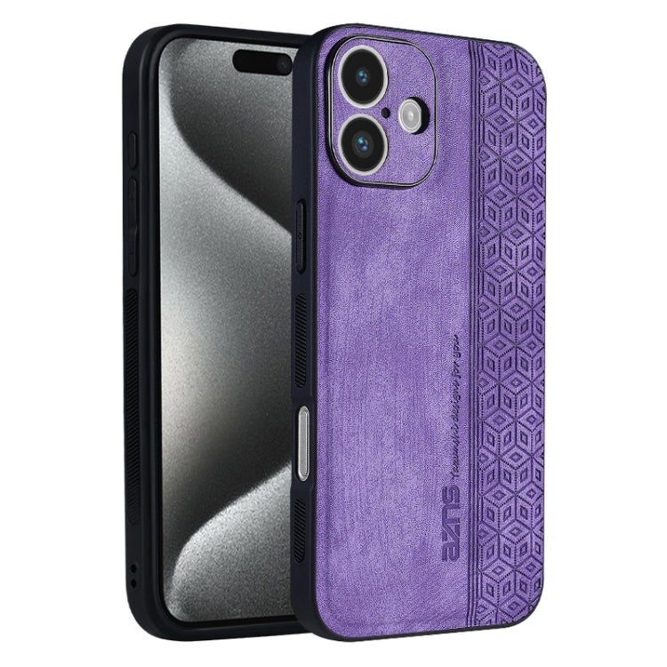 AZNS 3D Embossed Skin Feel Phone Case, For iPhone 16e / 17e, For iPhone 17 Pro Max, For iPhone 17 Pro, For iPhone 17, For iPhone Air, For iPhone 16 Pro Max, For iPhone 16 Pro, For iPhone 16 Plus, For iPhone 16