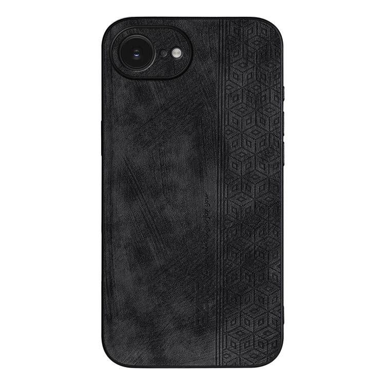 AZNS 3D Embossed Skin Feel Phone Case, For iPhone 16e / 17e, For iPhone 17 Pro Max, For iPhone 17 Pro, For iPhone 17, For iPhone Air, For iPhone 16 Pro Max, For iPhone 16 Pro, For iPhone 16 Plus, For iPhone 16