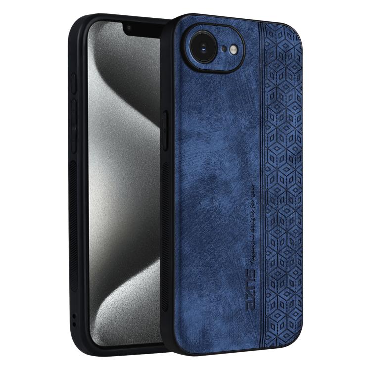 AZNS 3D Embossed Skin Feel Phone Case, For iPhone 16e / 17e, For iPhone 17 Pro Max, For iPhone 17 Pro, For iPhone 17, For iPhone Air, For iPhone 16 Pro Max, For iPhone 16 Pro, For iPhone 16 Plus, For iPhone 16