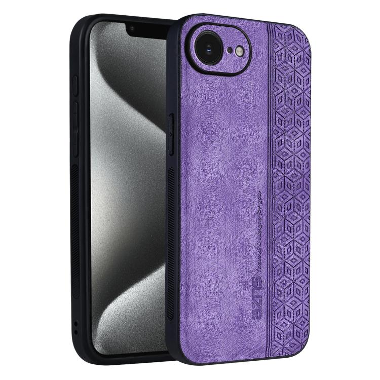 AZNS 3D Embossed Skin Feel Phone Case, For iPhone 16e / 17e, For iPhone 17 Pro Max, For iPhone 17 Pro, For iPhone 17, For iPhone Air, For iPhone 16 Pro Max, For iPhone 16 Pro, For iPhone 16 Plus, For iPhone 16