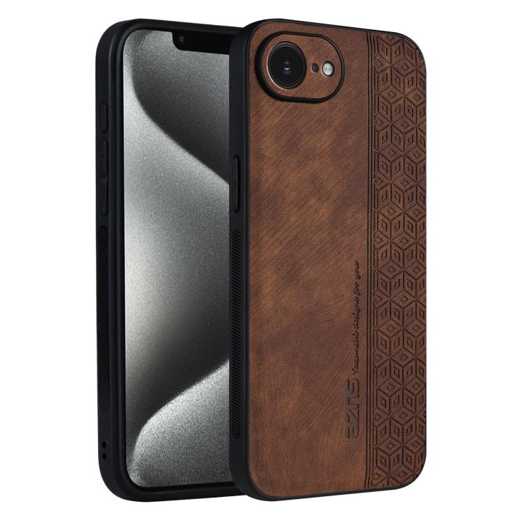 AZNS 3D Embossed Skin Feel Phone Case, For iPhone 16e / 17e, For iPhone 17 Pro Max, For iPhone 17 Pro, For iPhone 17, For iPhone Air, For iPhone 16 Pro Max, For iPhone 16 Pro, For iPhone 16 Plus, For iPhone 16