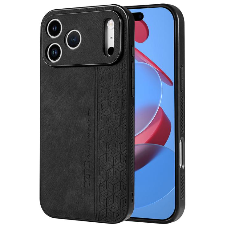 AZNS 3D Embossed Skin Feel Phone Case, For iPhone 16e / 17e, For iPhone 17 Pro Max, For iPhone 17 Pro, For iPhone 17, For iPhone Air, For iPhone 16 Pro Max, For iPhone 16 Pro, For iPhone 16 Plus, For iPhone 16