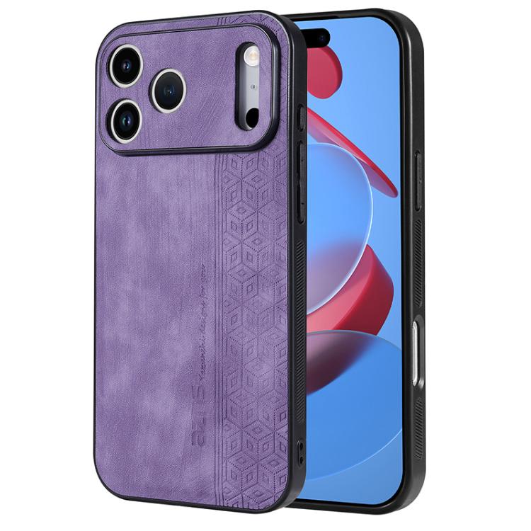 AZNS 3D Embossed Skin Feel Phone Case, For iPhone 16e / 17e, For iPhone 17 Pro Max, For iPhone 17 Pro, For iPhone 17, For iPhone Air, For iPhone 16 Pro Max, For iPhone 16 Pro, For iPhone 16 Plus, For iPhone 16