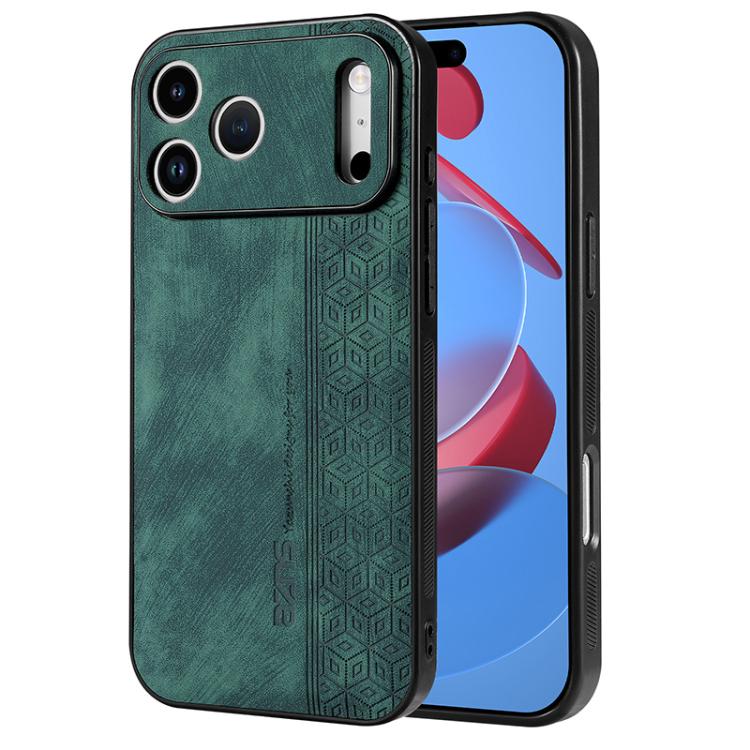 AZNS 3D Embossed Skin Feel Phone Case, For iPhone 16e / 17e, For iPhone 17 Pro Max, For iPhone 17 Pro, For iPhone 17, For iPhone Air, For iPhone 16 Pro Max, For iPhone 16 Pro, For iPhone 16 Plus, For iPhone 16