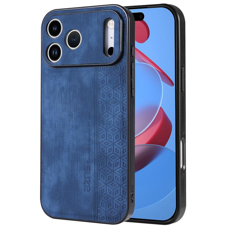 AZNS 3D Embossed Skin Feel Phone Case, For iPhone 16e / 17e, For iPhone 17 Pro Max, For iPhone 17 Pro, For iPhone 17, For iPhone Air, For iPhone 16 Pro Max, For iPhone 16 Pro, For iPhone 16 Plus, For iPhone 16
