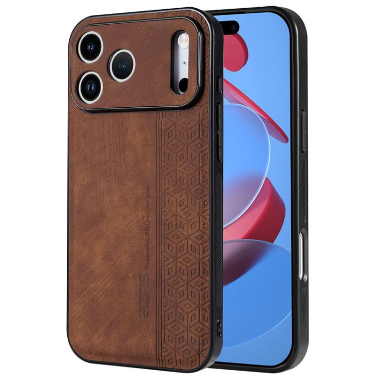 AZNS 3D Embossed Skin Feel Phone Case, For iPhone 16e / 17e, For iPhone 17 Pro Max, For iPhone 17 Pro, For iPhone 17, For iPhone Air, For iPhone 16 Pro Max, For iPhone 16 Pro, For iPhone 16 Plus, For iPhone 16