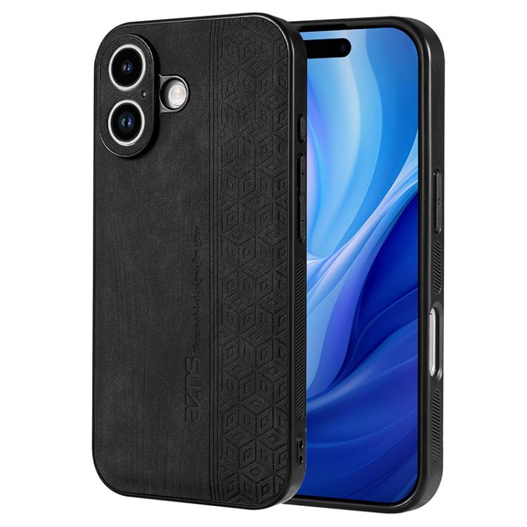 AZNS 3D Embossed Skin Feel Phone Case, For iPhone 16e / 17e, For iPhone 17 Pro Max, For iPhone 17 Pro, For iPhone 17, For iPhone Air, For iPhone 16 Pro Max, For iPhone 16 Pro, For iPhone 16 Plus, For iPhone 16