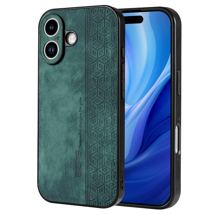 AZNS 3D Embossed Skin Feel Phone Case, For iPhone 16e / 17e, For iPhone 17 Pro Max, For iPhone 17 Pro, For iPhone 17, For iPhone Air, For iPhone 16 Pro Max, For iPhone 16 Pro, For iPhone 16 Plus, For iPhone 16