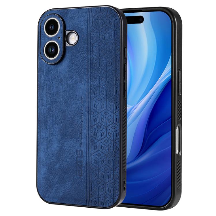 AZNS 3D Embossed Skin Feel Phone Case, For iPhone 16e / 17e, For iPhone 17 Pro Max, For iPhone 17 Pro, For iPhone 17, For iPhone Air, For iPhone 16 Pro Max, For iPhone 16 Pro, For iPhone 16 Plus, For iPhone 16